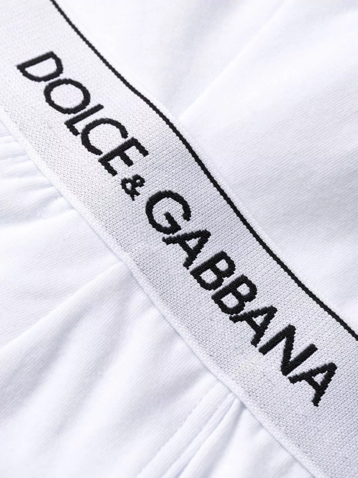 Dolce&Gabbana Brande Bi-Pack Stretch Cotton Briefs