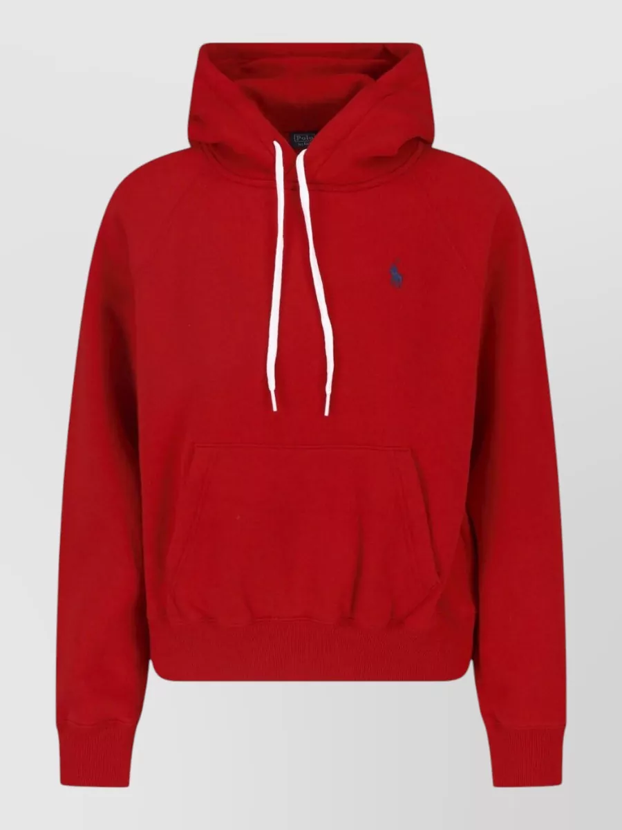 Polo Ralph Lauren Cotton Blend Logo Hoodie