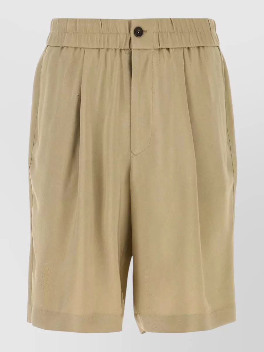 Giorgio Armani Twill bermuda shorts