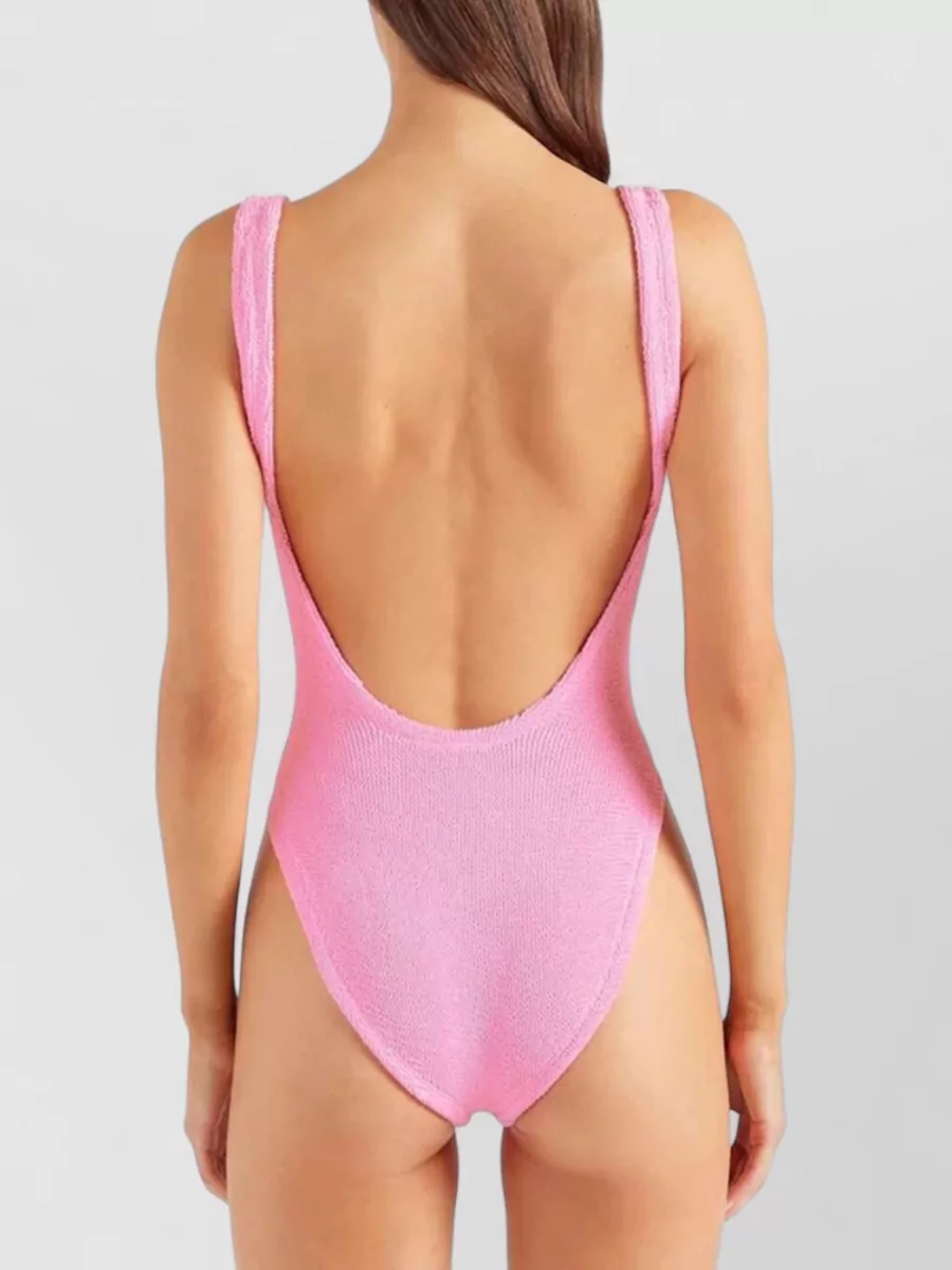 Hunza G Square-Neck Swimsuit
