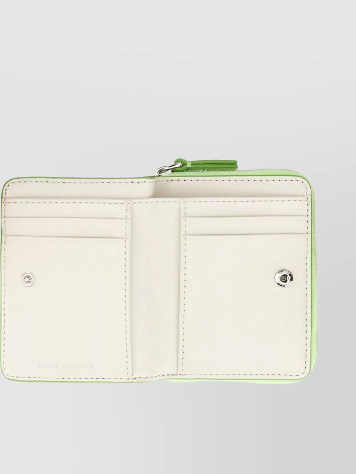 Marc Jacobs Mini Compact Wallet Textured Finish