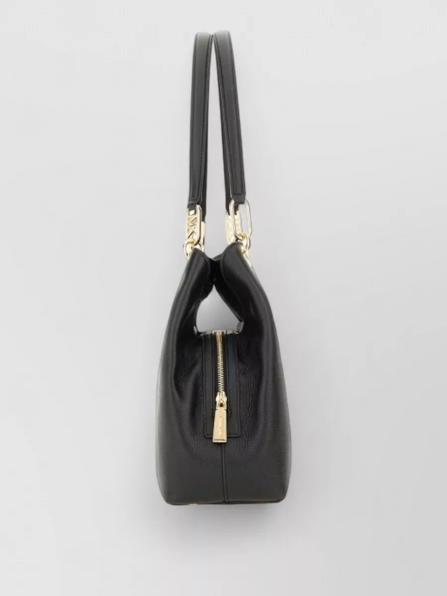 Michael Kors Kensington Shoulder Bag Gold Tone Hardware