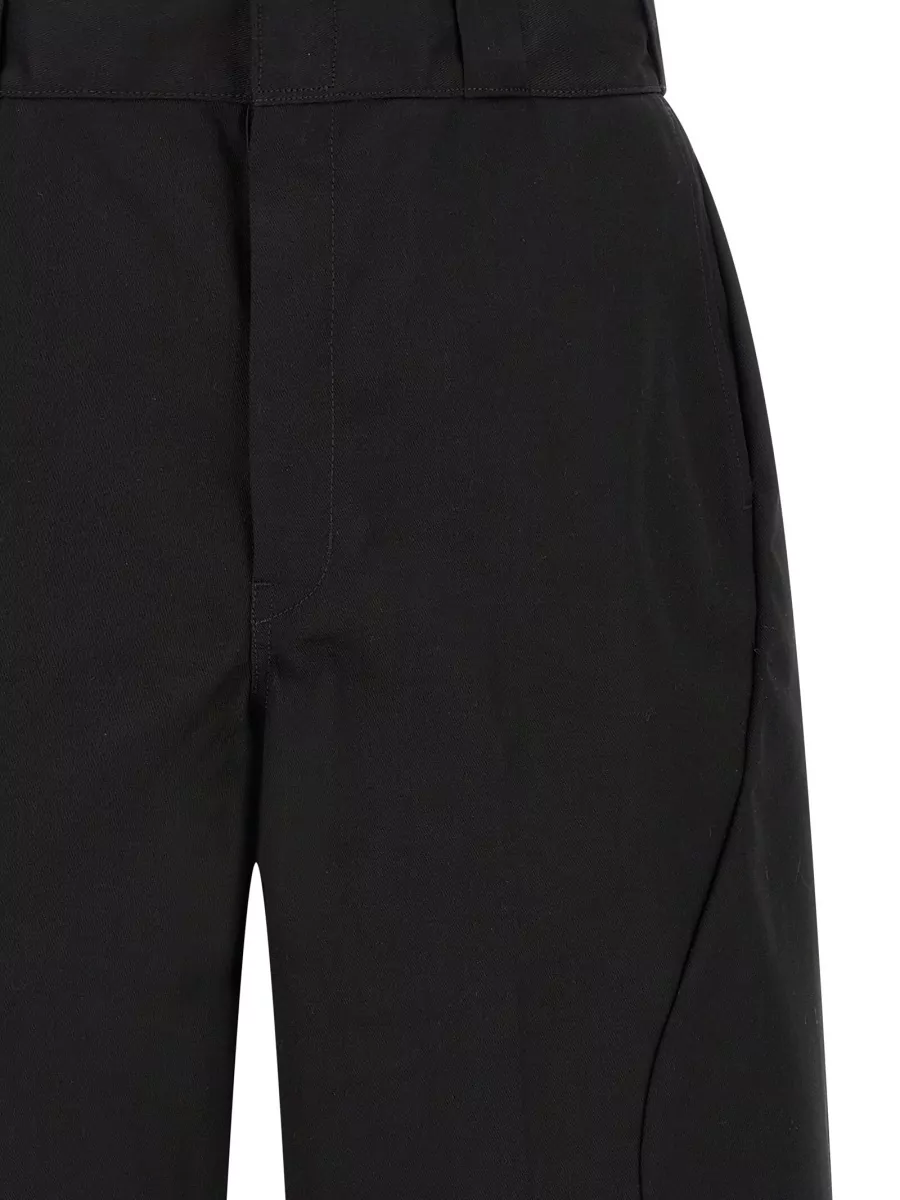 Undercover Asymmetric Bermuda Shorts