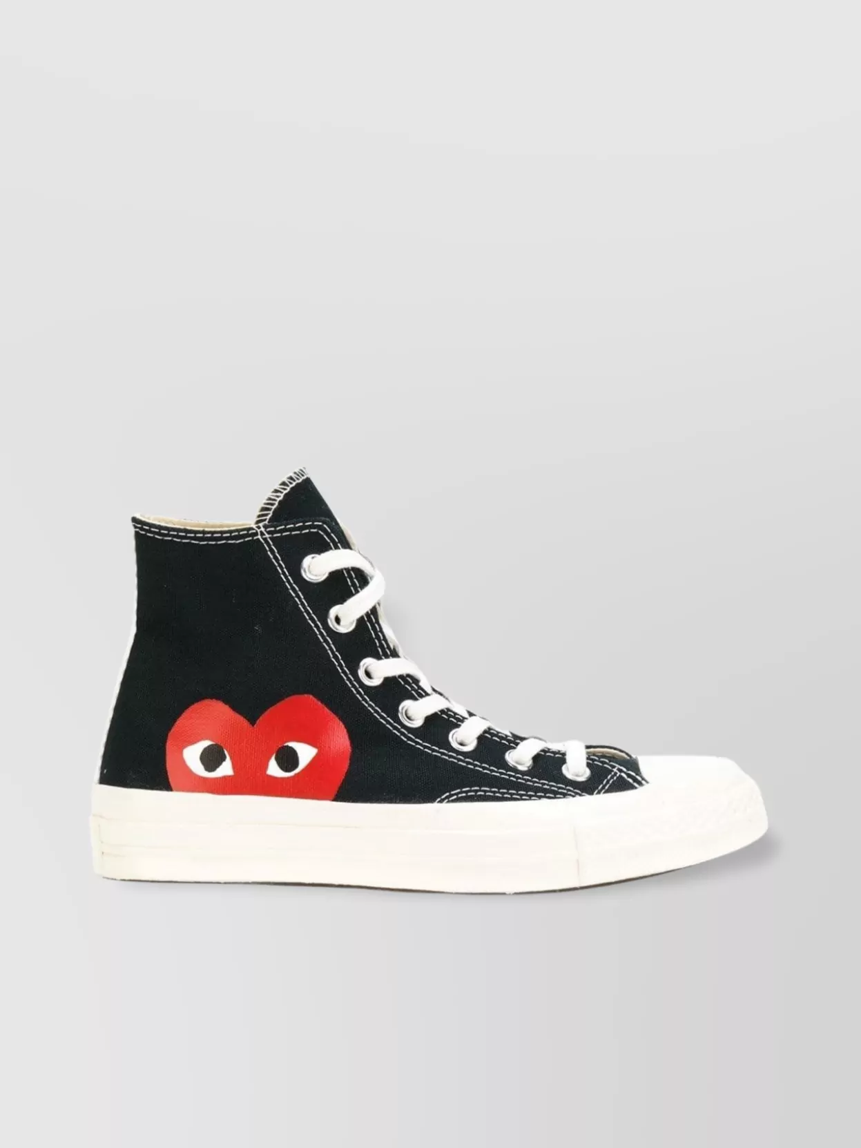 Comme Des Garçons Play Chuck Taylor Canvas Sneakers