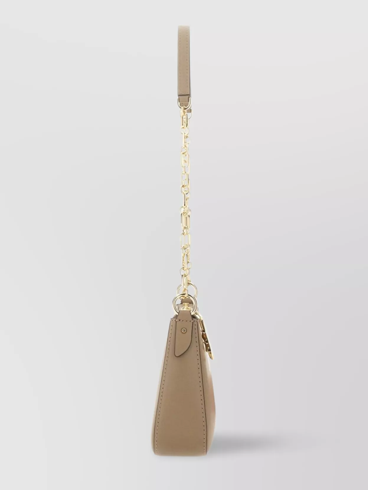 Michael Kors Medium Clutch Bag Empire Logo Chain Strap Rectangular