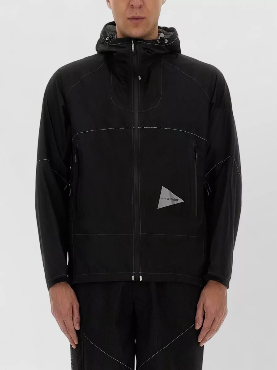 And Wander Nylon 3L Ul Raincoat