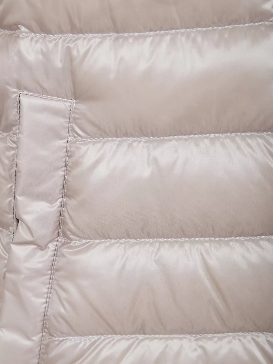 Herno Lightweight Hooded Nylon Sleeveless Quilted Jacket