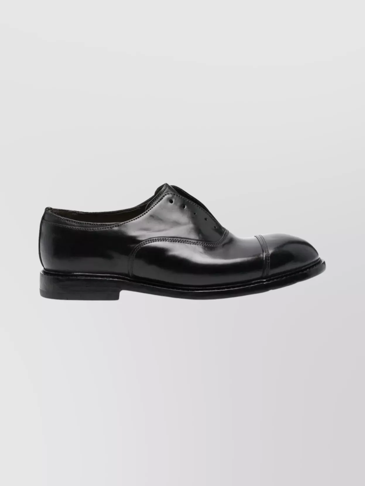 Premiata Cap Toe Lace Oxford Shoes