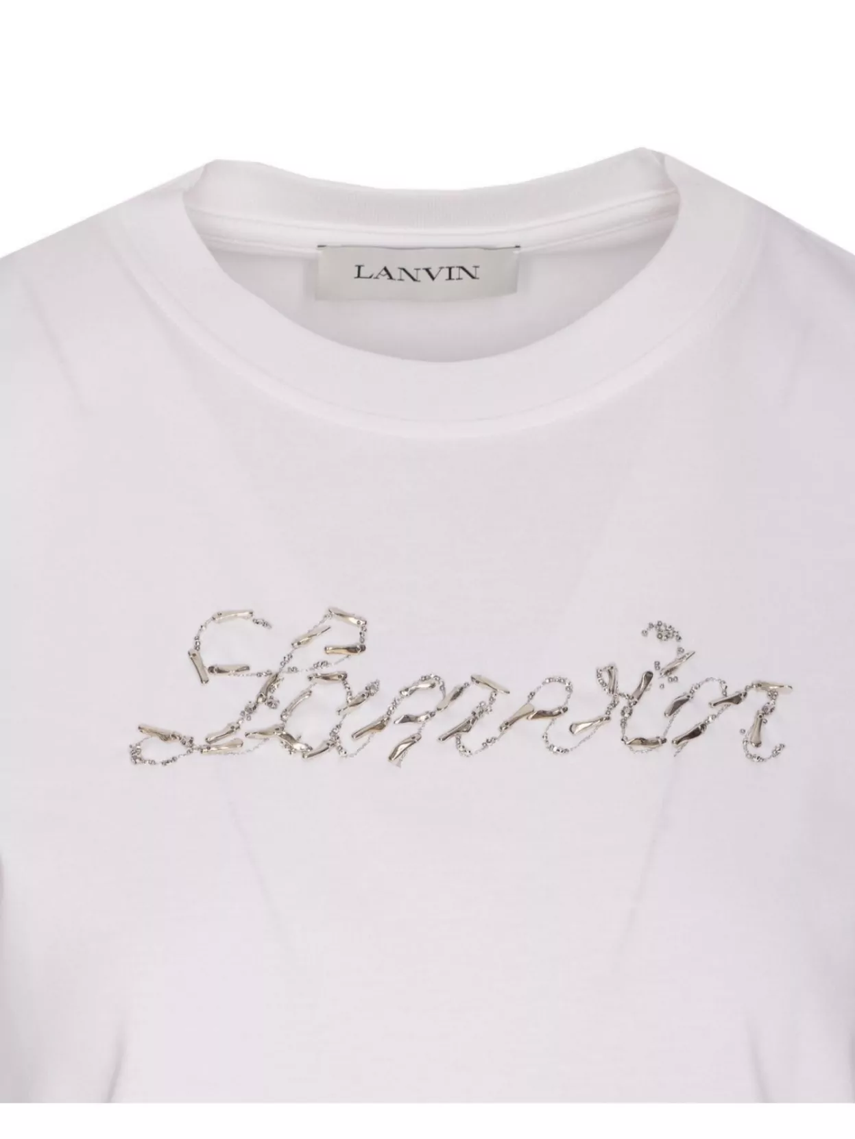 Lanvin Crewneck Short Sleeves T-Shirt