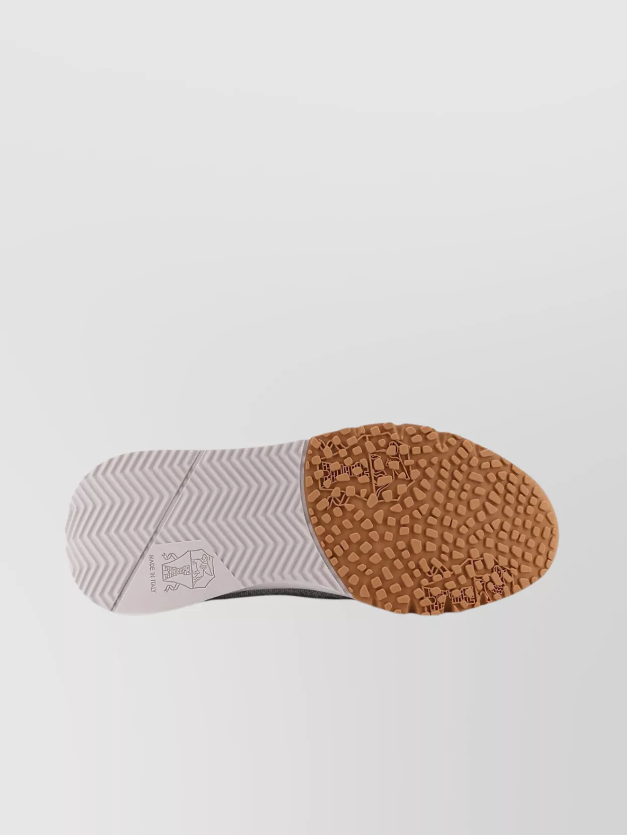 Brunello Cucinelli Knit Low-Top Fabric Sneakers