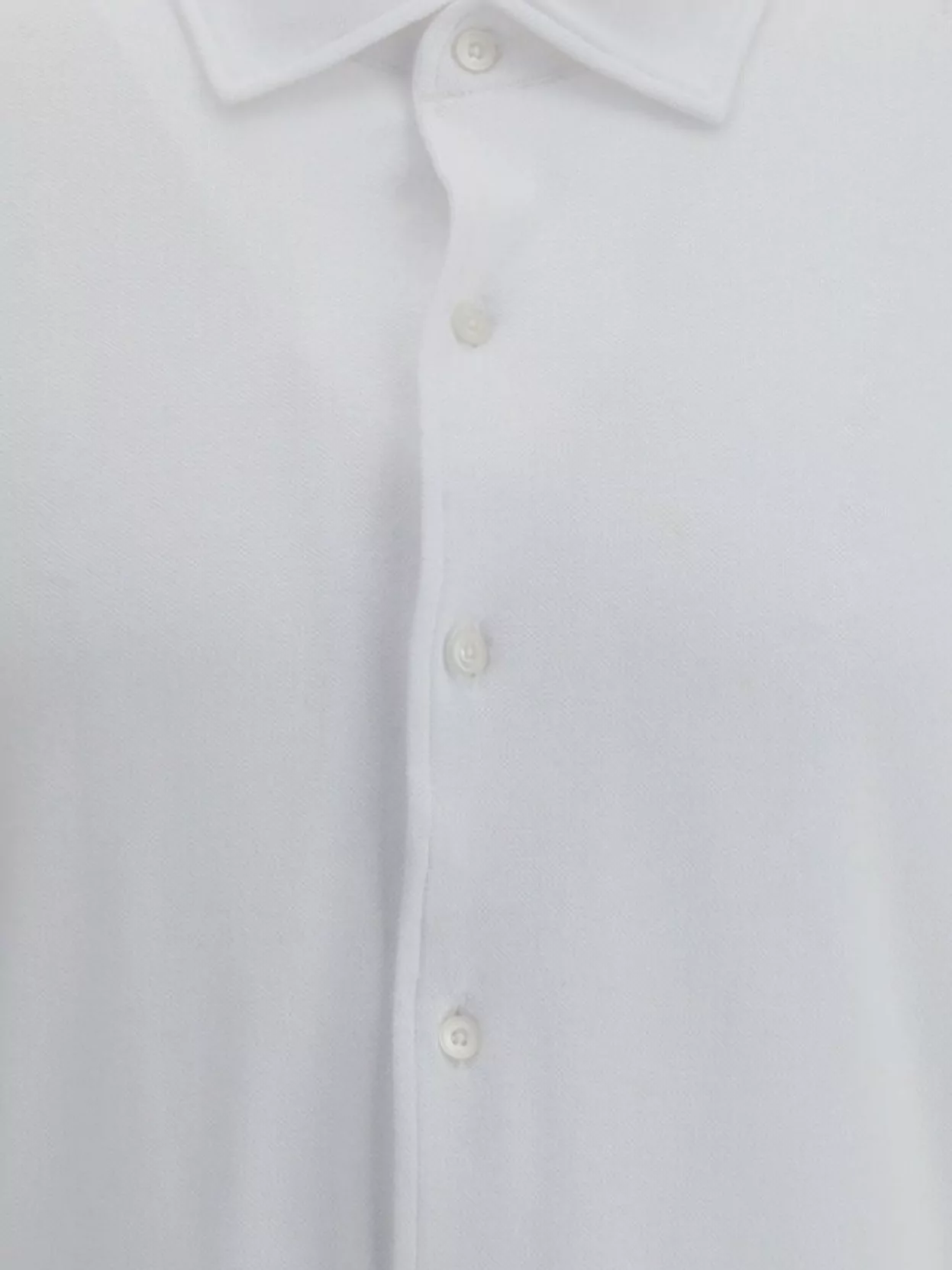 Brooksfield Custom Fit Cuban Collar Polo Shirt