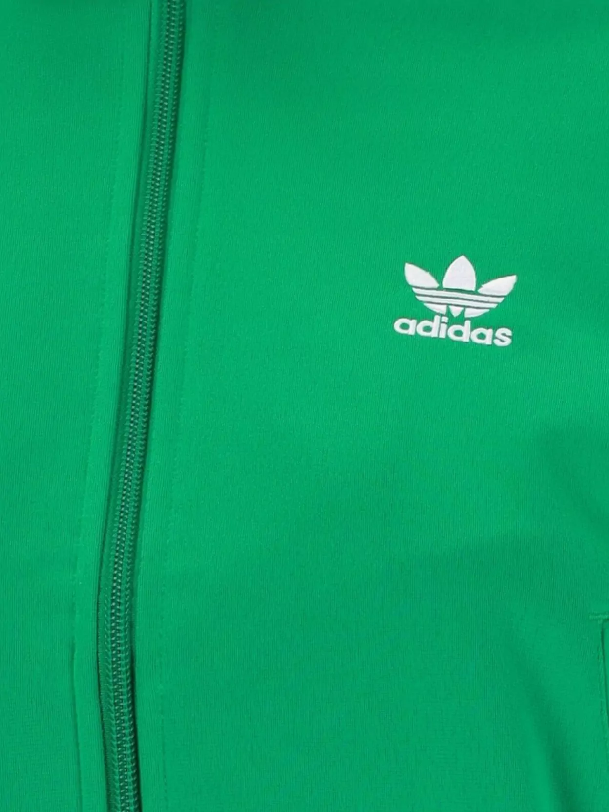 Adidas Originals Adidas Firebird Recycled Polyester Track Jacket In Green