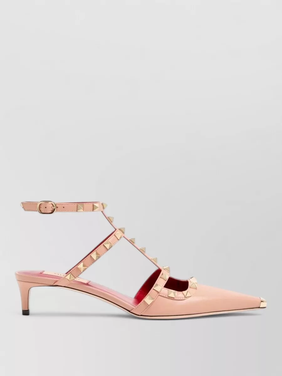 Valentino Garavani leather rockstud pumps