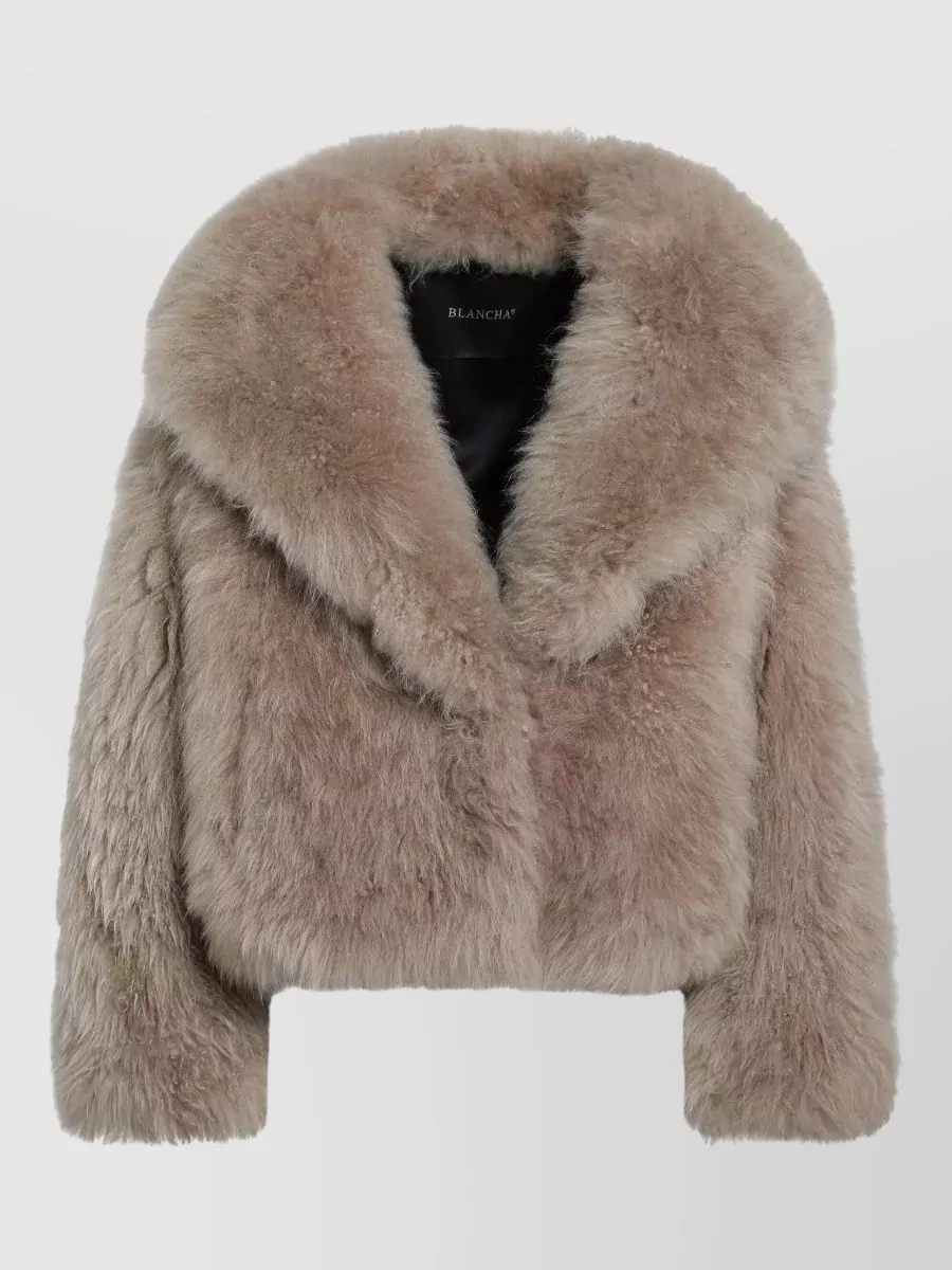 Blancha shearling jacket