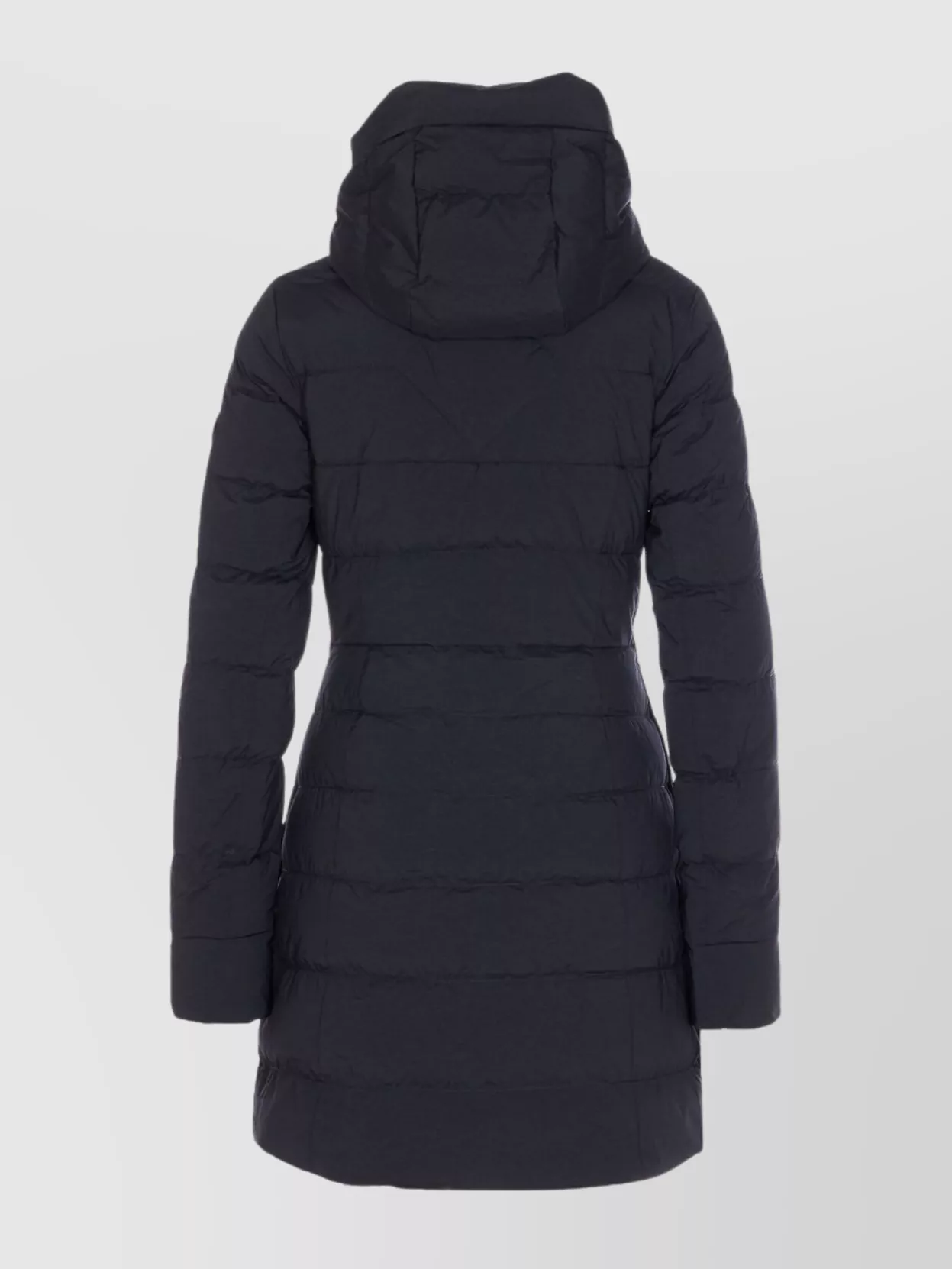 Canada Goose Long Hooded Padded Jacket And Pockets