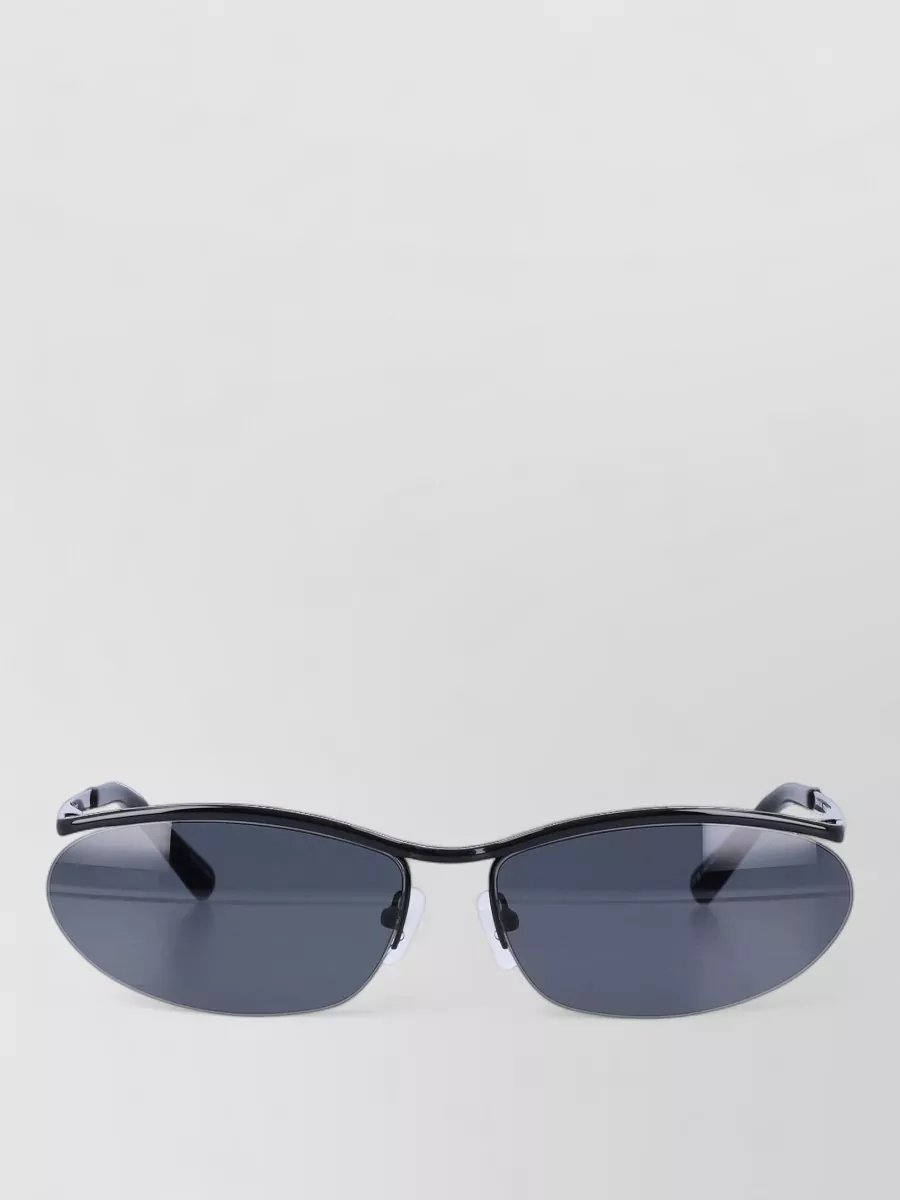 The Attico Oval Sunglasses
