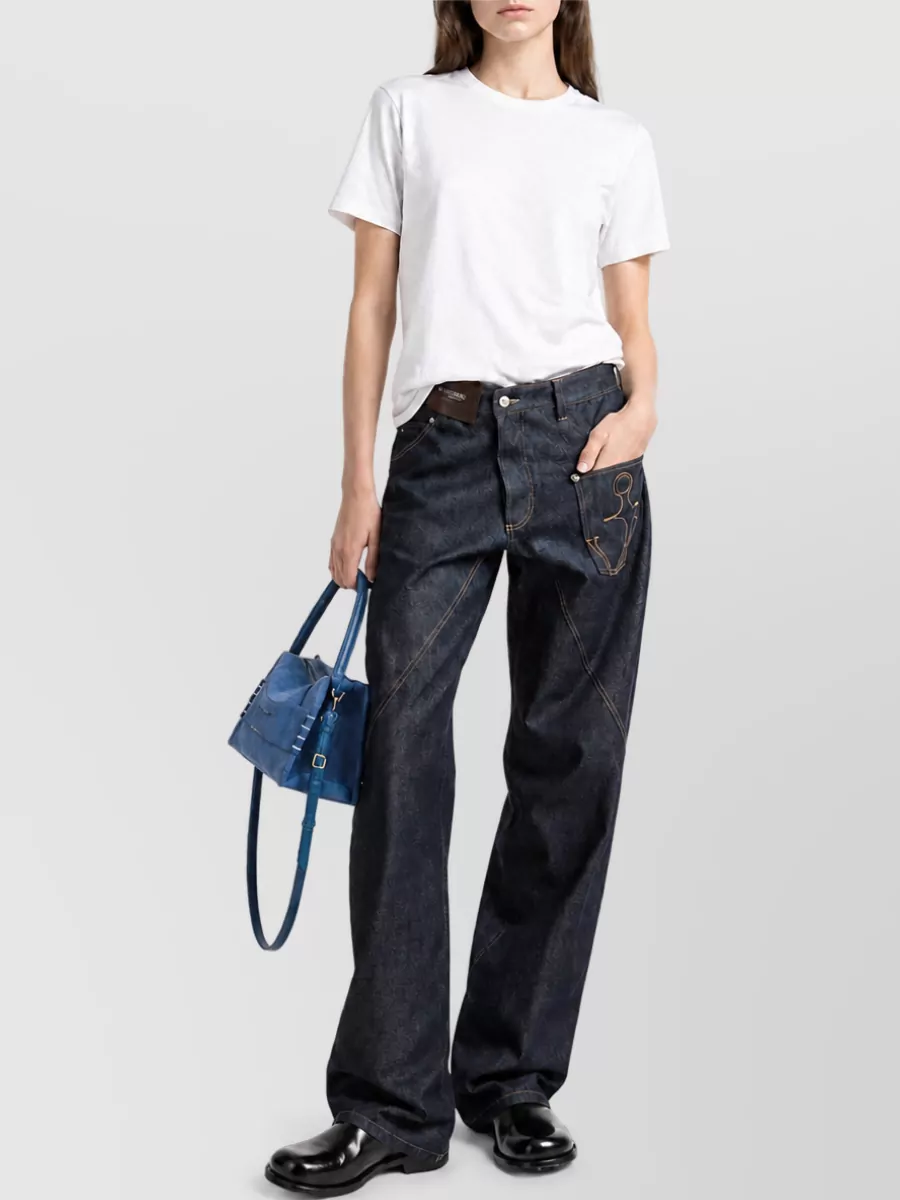 Jw Anderson Cotton T-Shirt