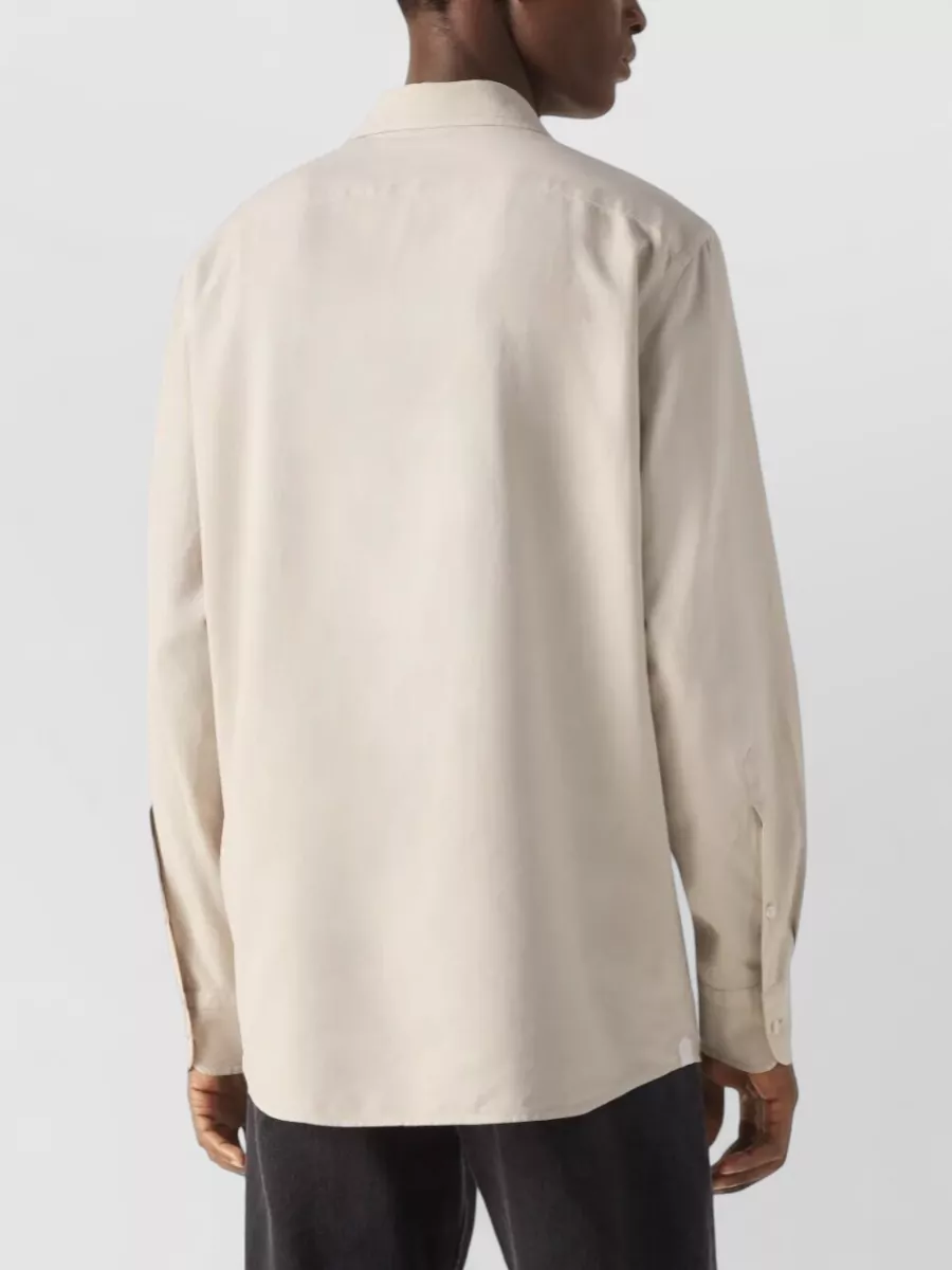 Zegna Silk Shirt