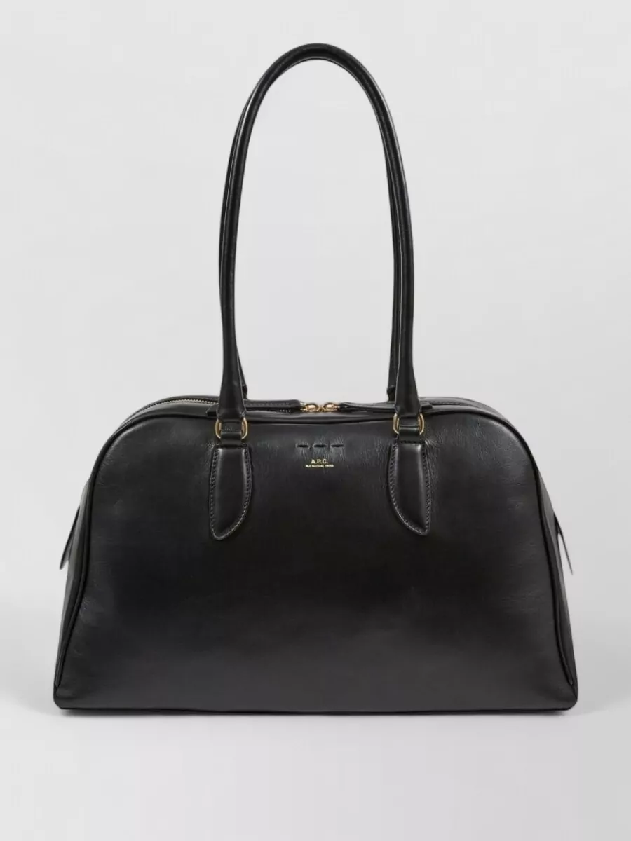 A.p.c. Paloma Leather Shoulder Bag