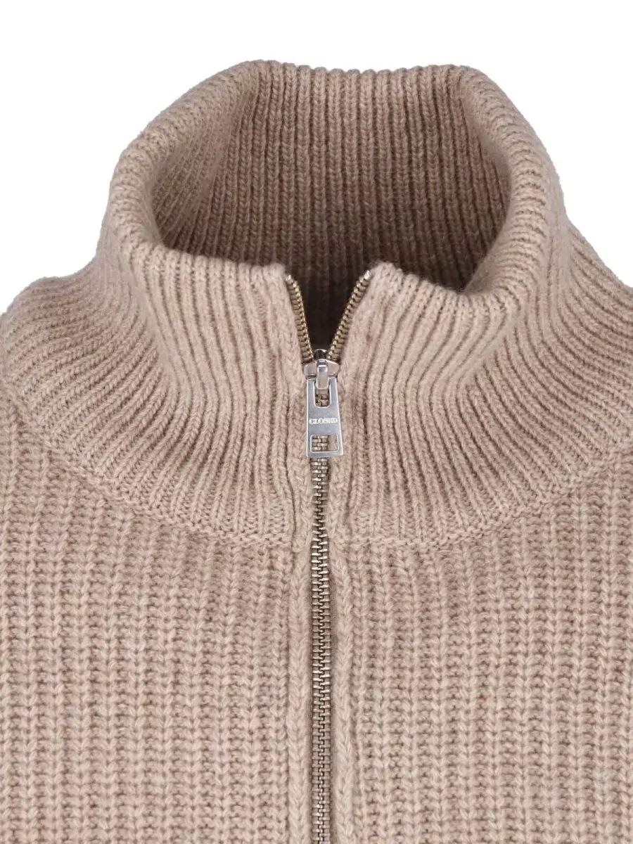 Closed Wool Crewneck Sweatshirt