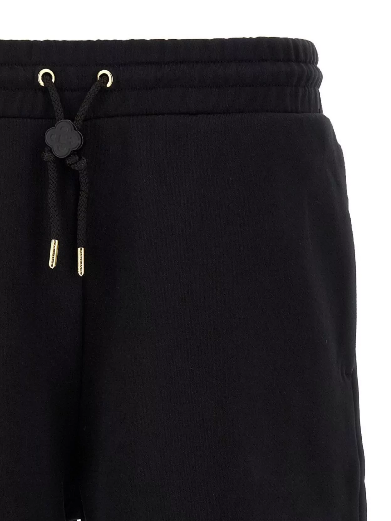 Casablanca Bermuda Shorts With Pearl Diamond Detail