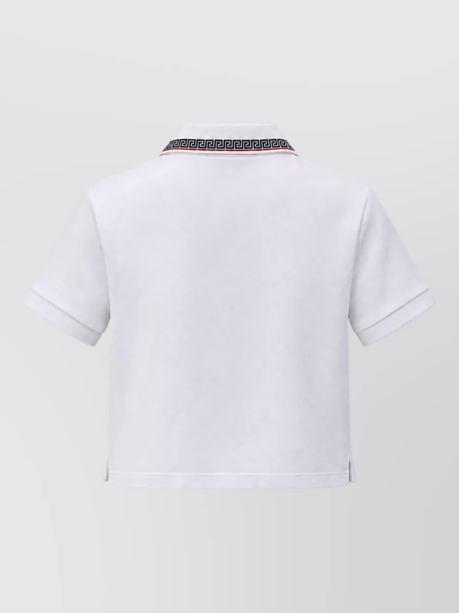 Versace Polo Top