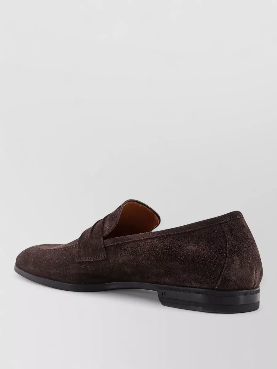 Tom Ford suede loafers