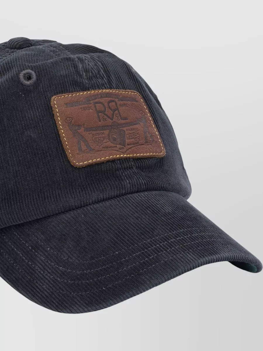 Rrl By Ralph Lauren Corduroy Trucker Hat Curved Brim Eyelets