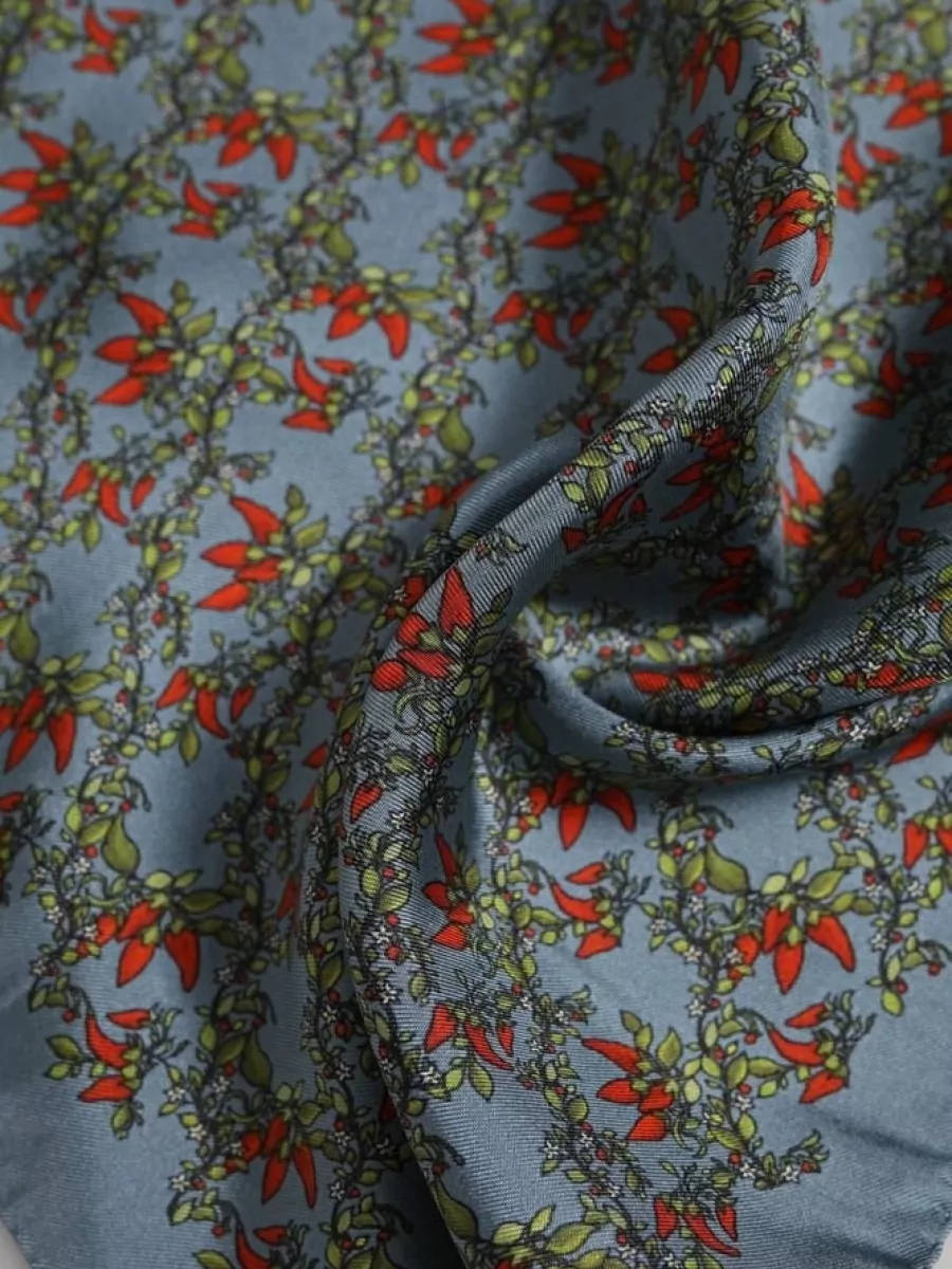 Dolce&Gabbana Silk Square Scarf