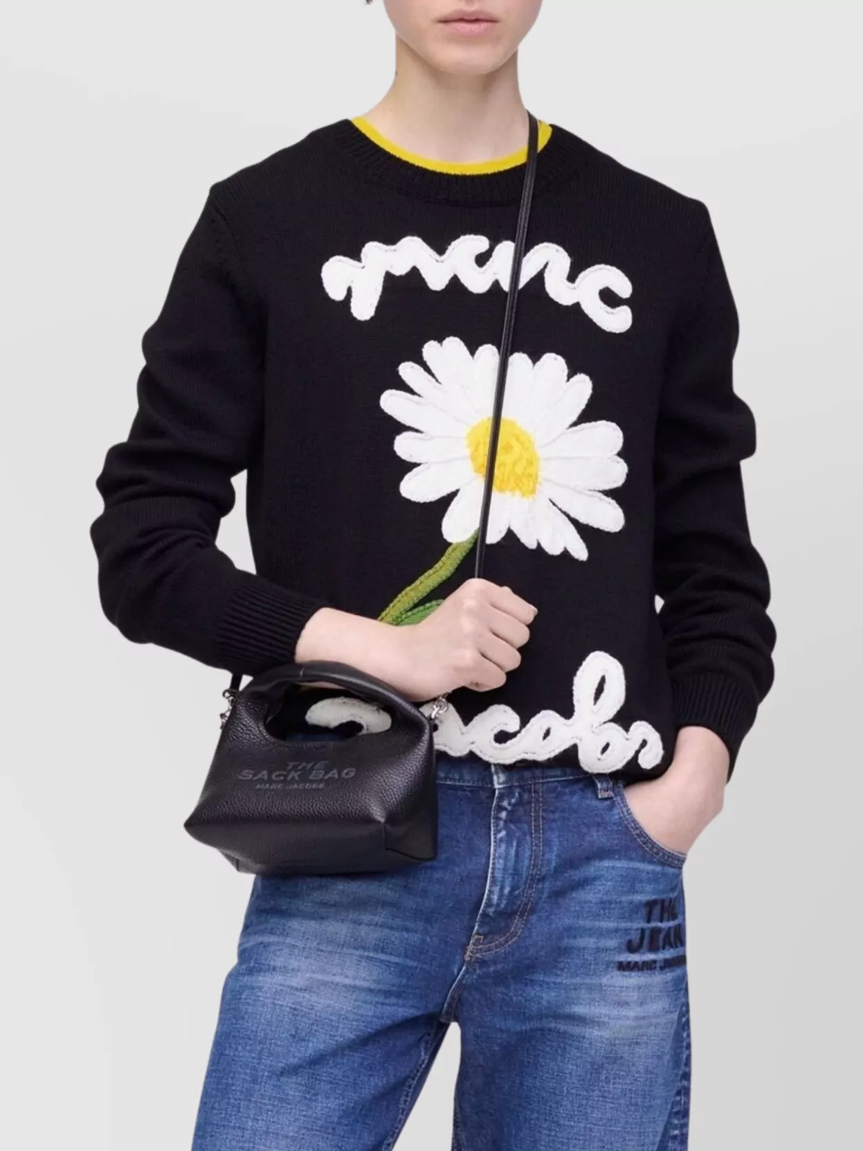Marc Jacobs The Mini Crossbody Leather Bag