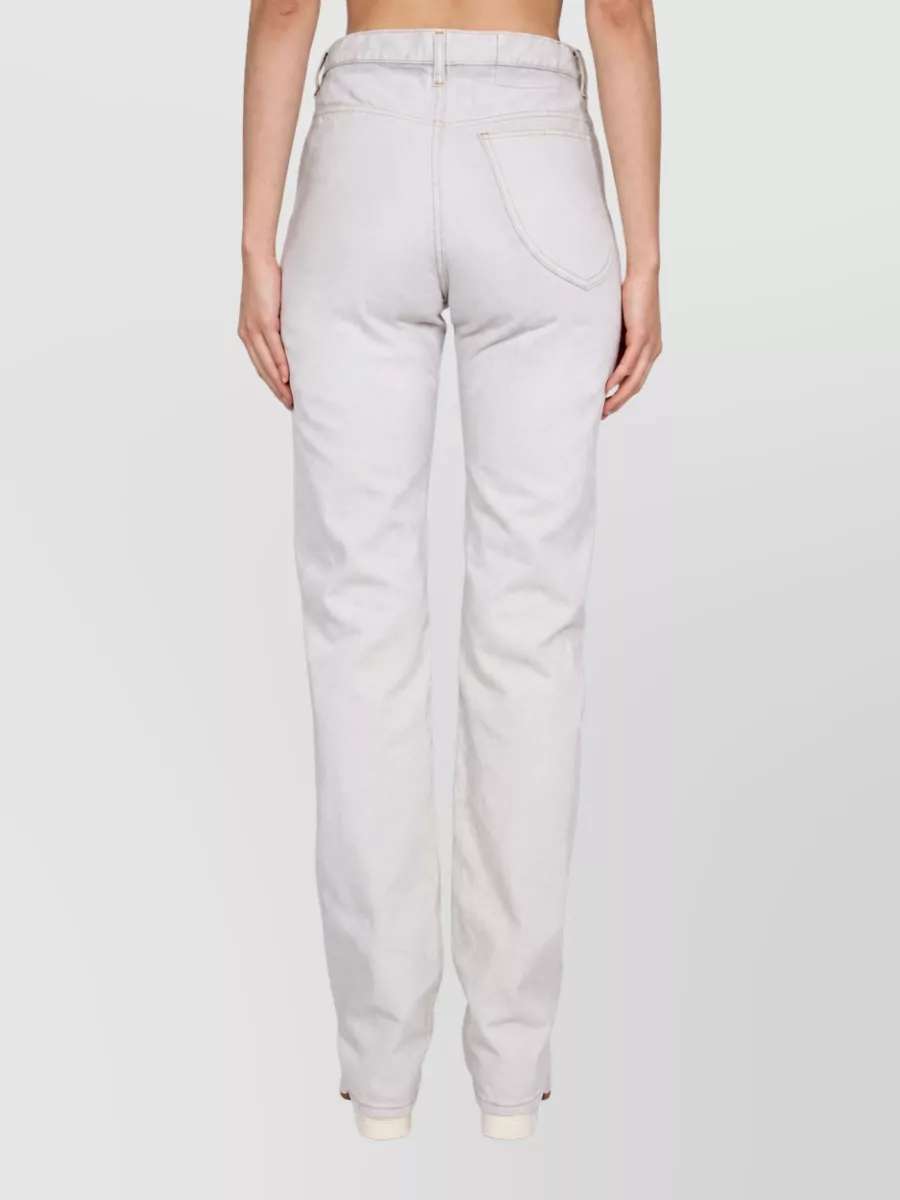 Maison Margiela Cotton Straight-Leg Jeans