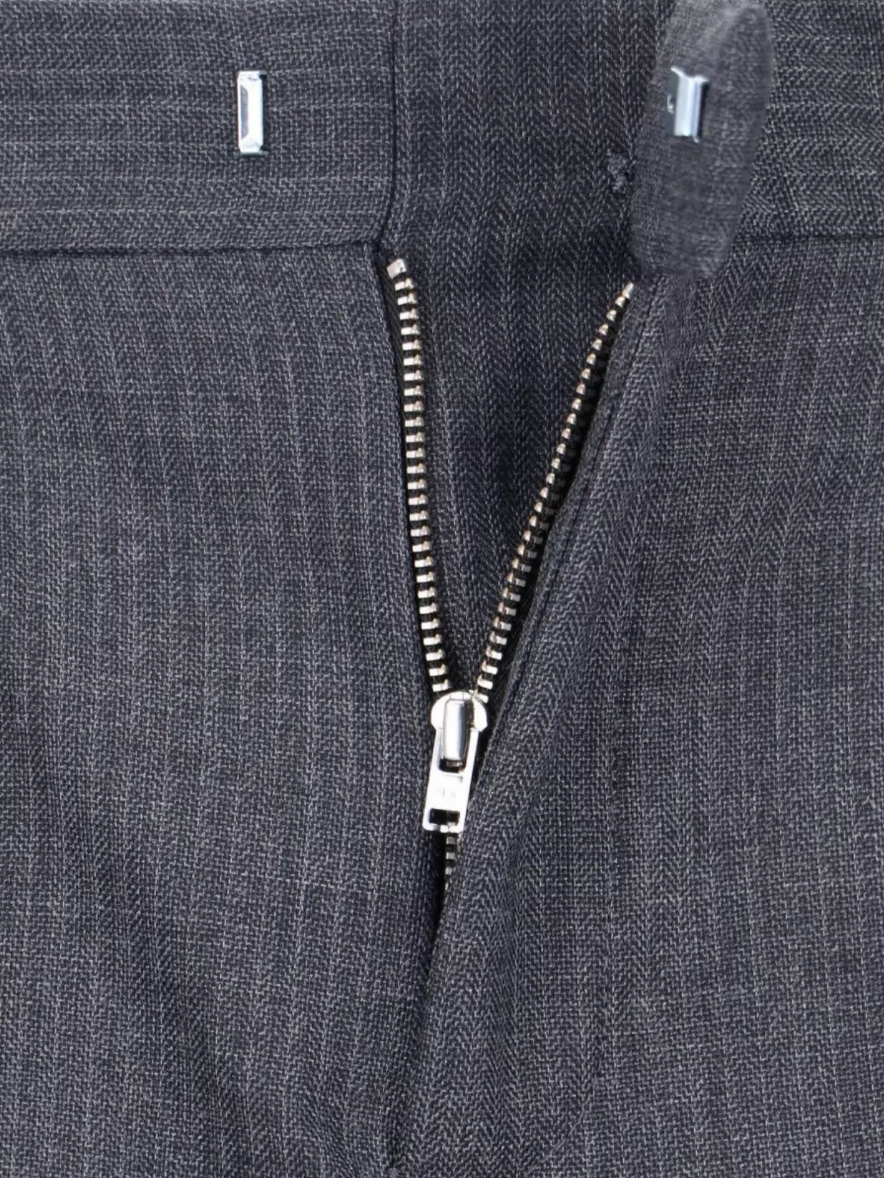 Our Legacy Tailored Pinstripe Trousers Featuring Pockets