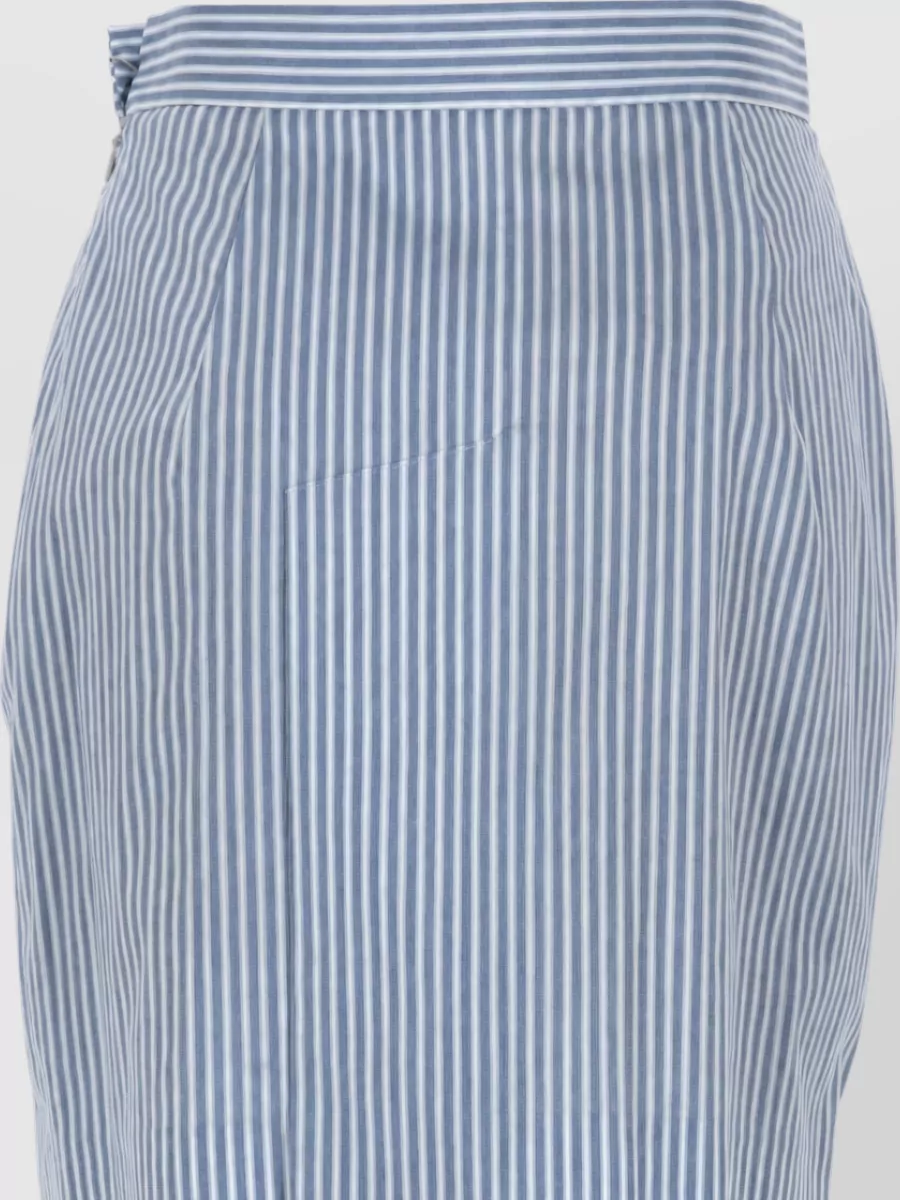 Vivienne Westwood High-rise midi skirt
