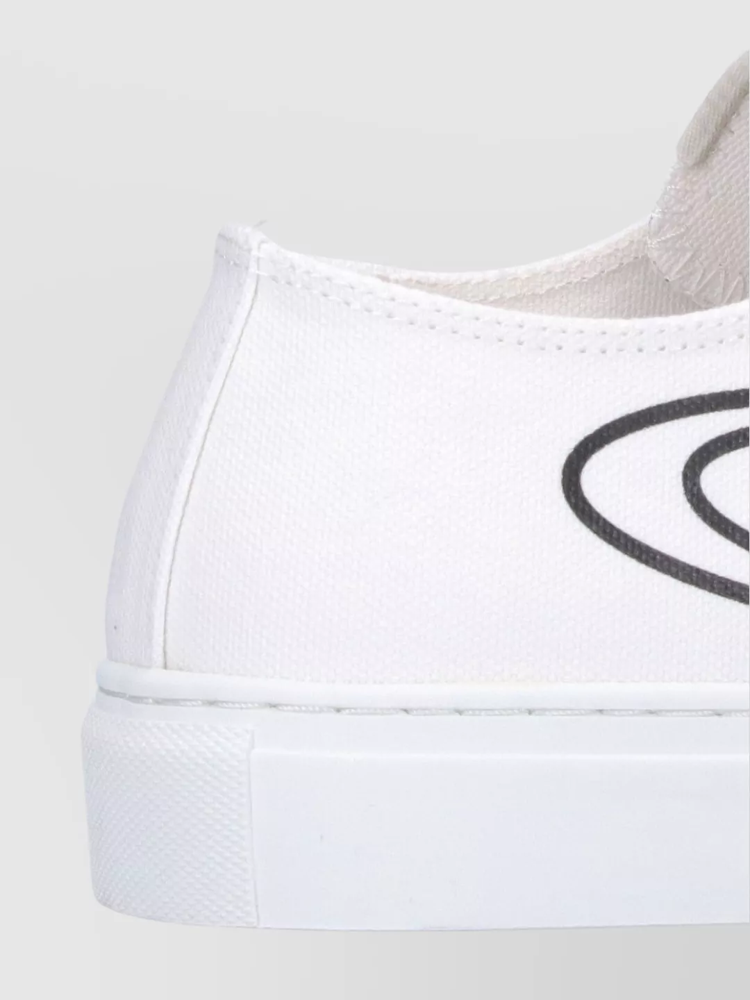 Vivienne Westwood Low Top Round Toe Rubber Sole Sneakers