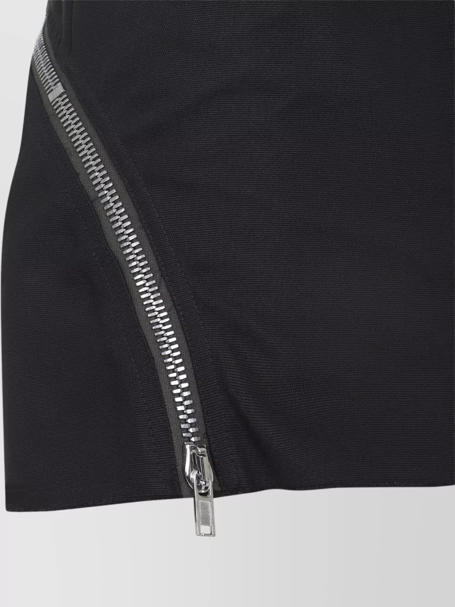 Rick Owens Bolan Banana High Waist Mini Skirt