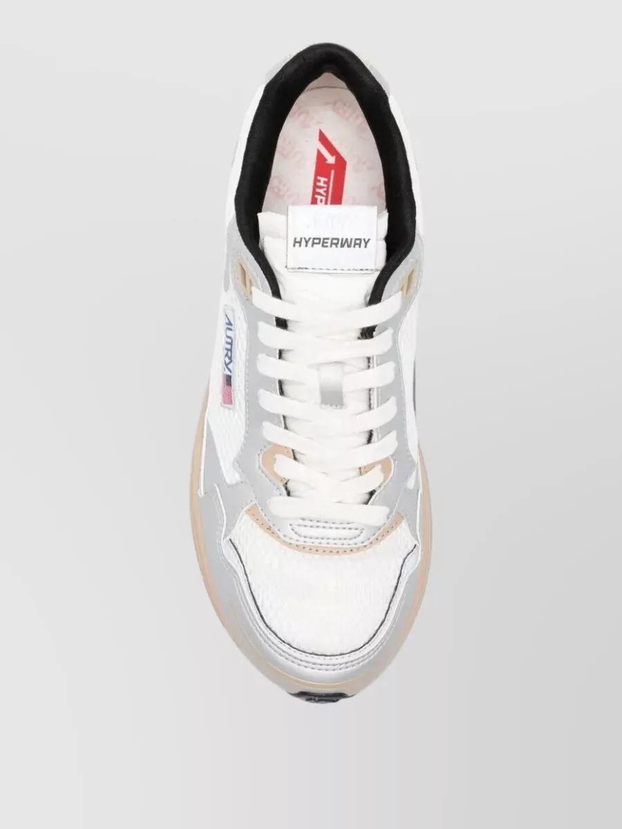 Autry Calf Leather Low-Top Sneakers