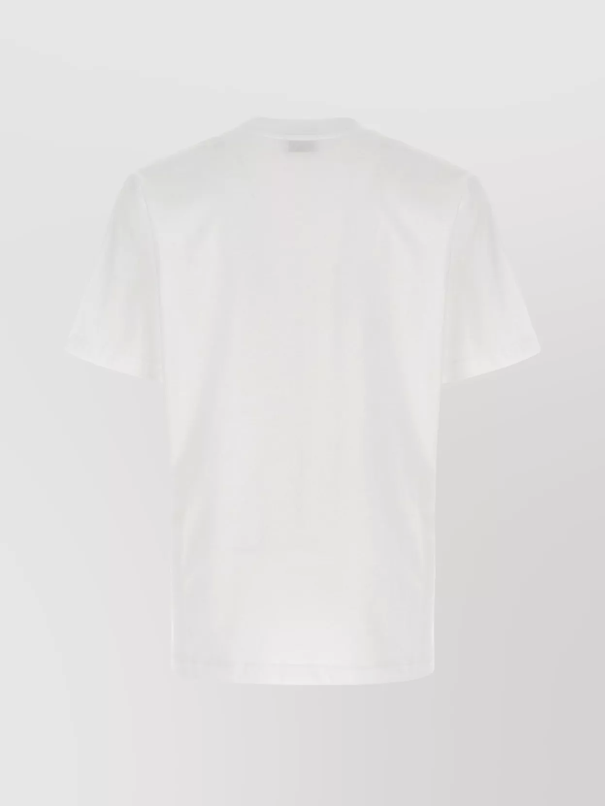 Moschino Crew Neck Graphic Print Short Sleeves T-Shirt