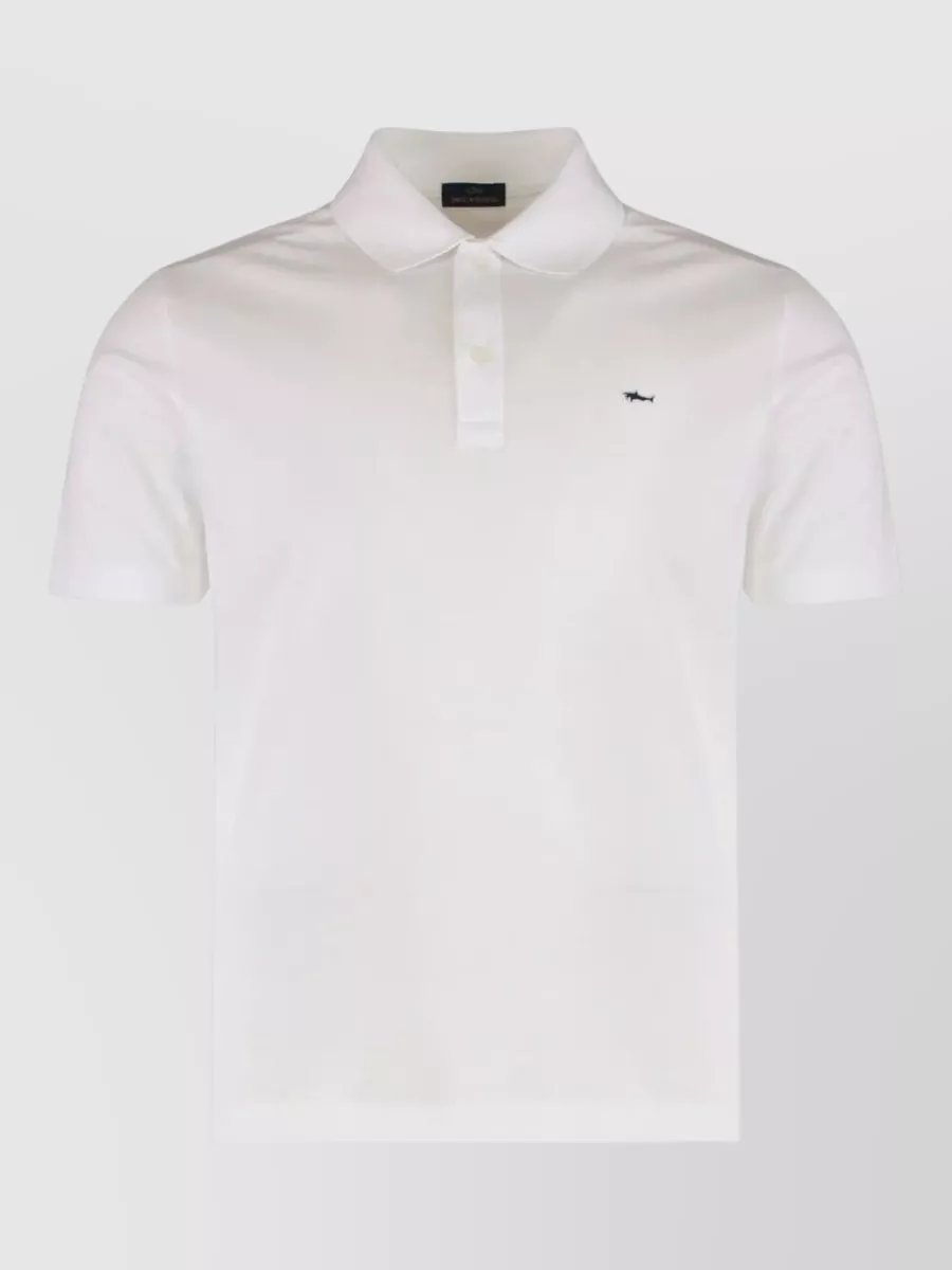 Paul & Shark cotton polo shirt