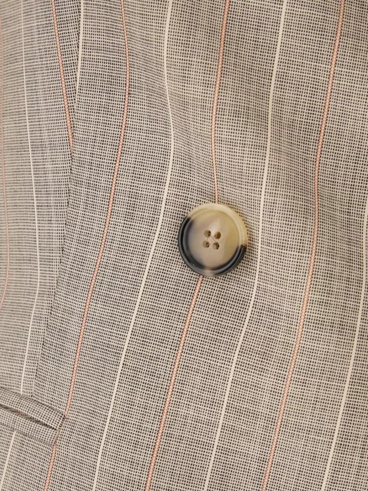 Pt Torino Embroidered Stretch Wool Blazer In Neutral