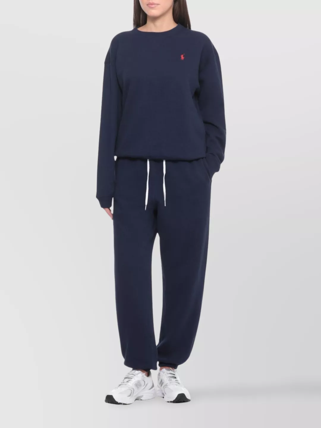 Ralph Lauren Comfortable Drawstring Waist Trousers For Women