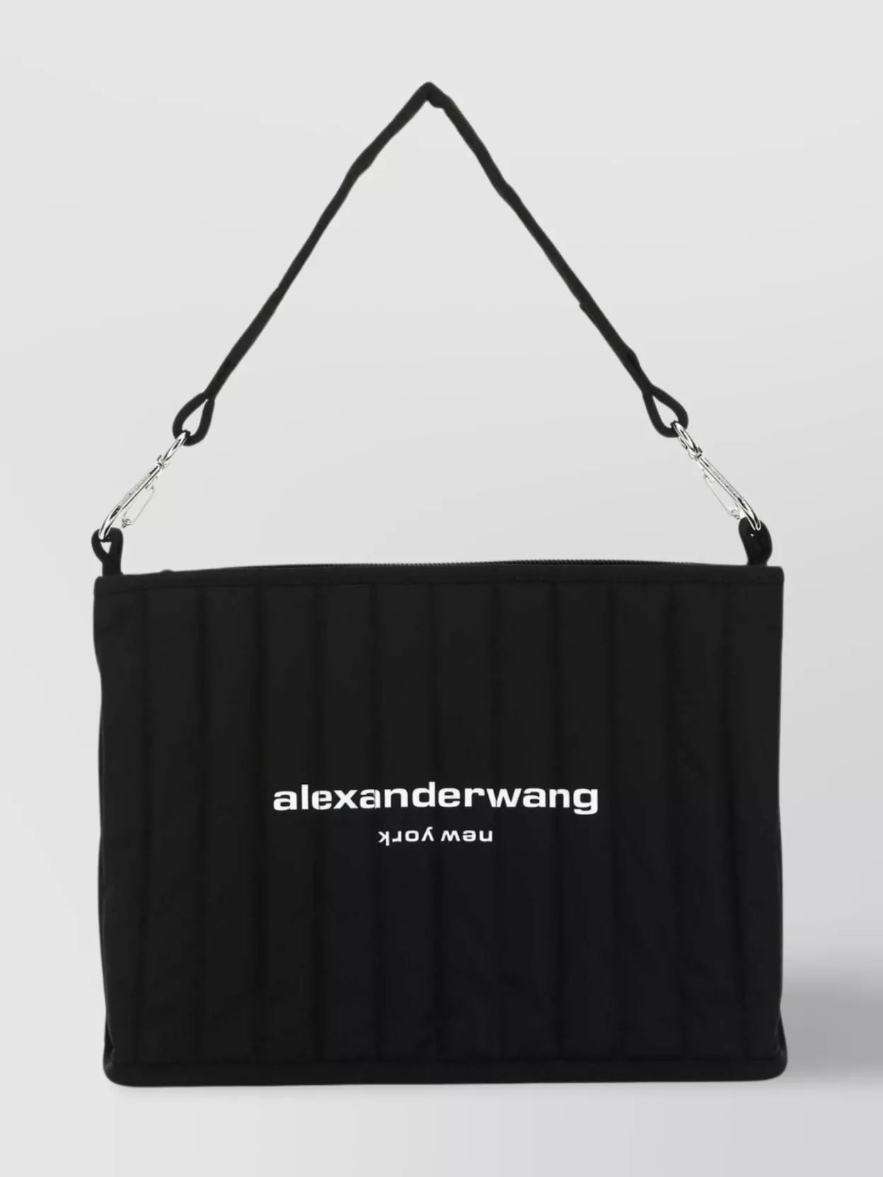 Shop Alexander Wang Elite Tech Shoulder Bag In Nylon