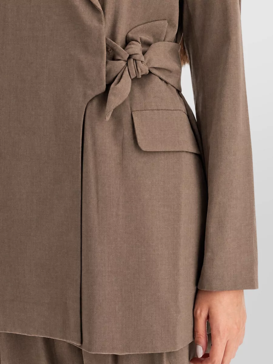 Ganni Asymmetric Blazer
