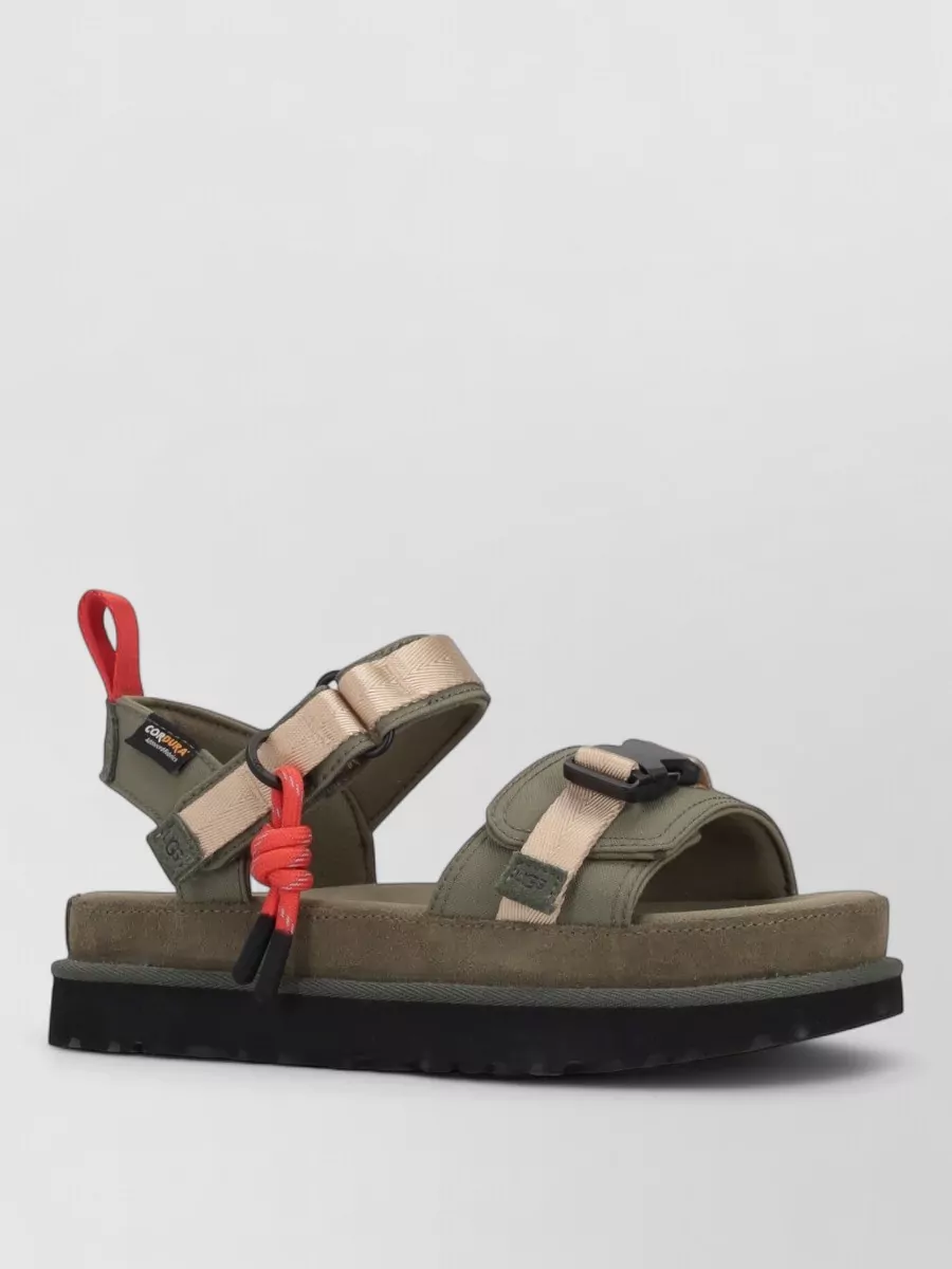 Ugg Leather Goldenstar Wildwood Sandals