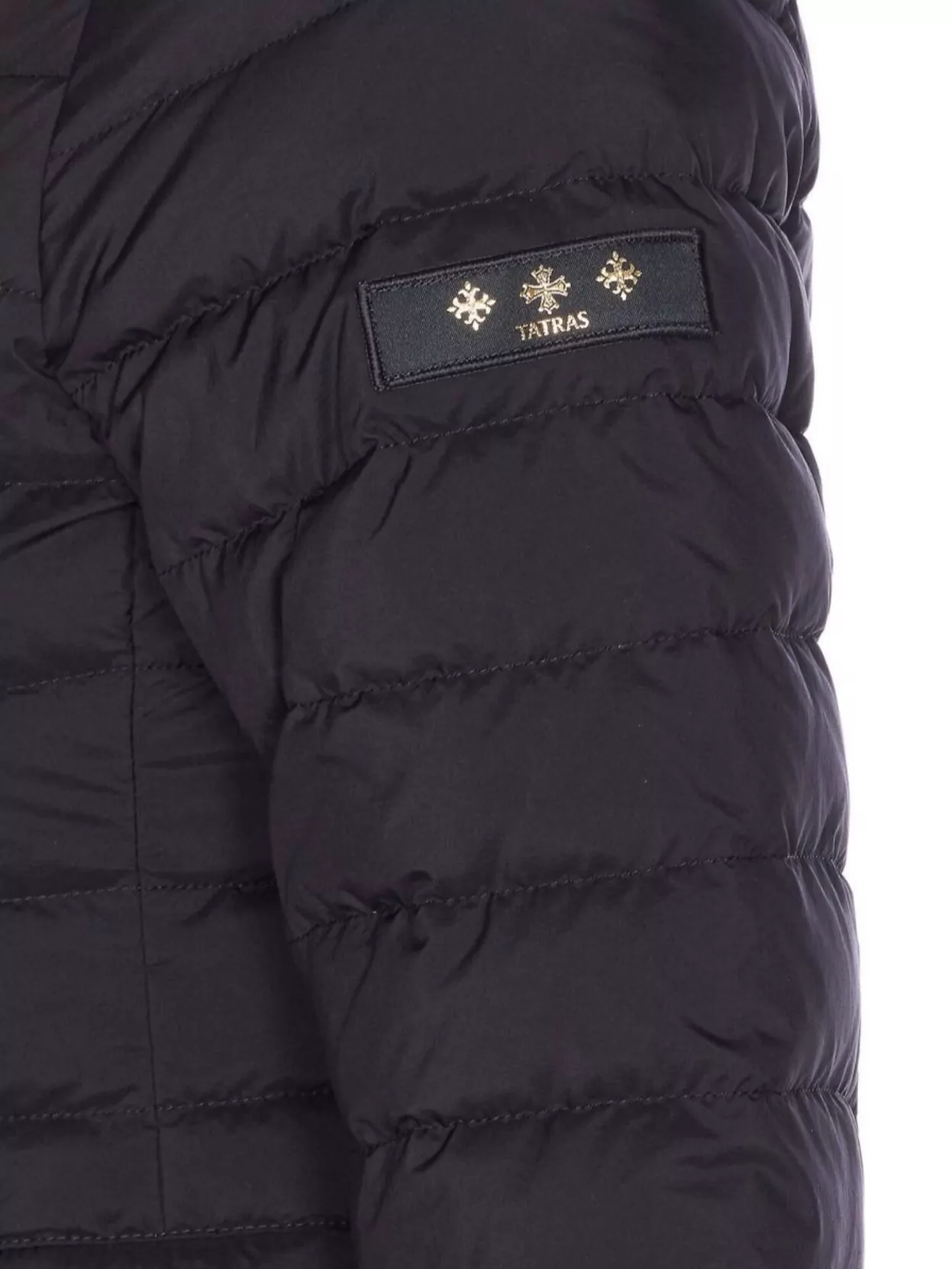 Tatras Crewneck Quilted Jacket Button Pockets