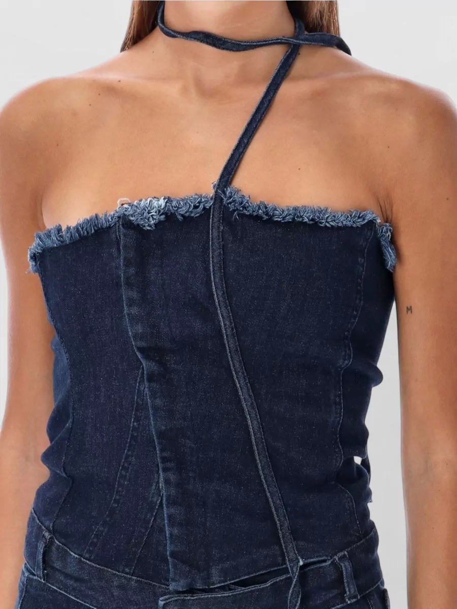 Ottolinger Denim Tube Top