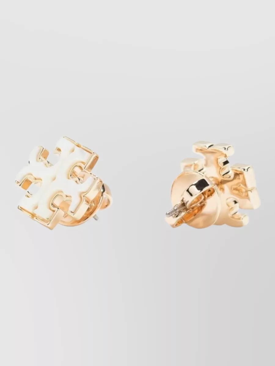 Tory Burch Mother Of Pearl Earrings