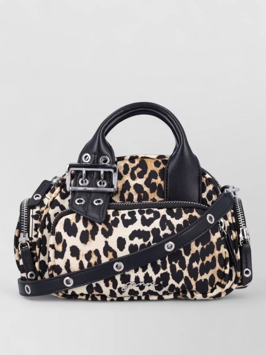 Ganni bucky small bucket bag