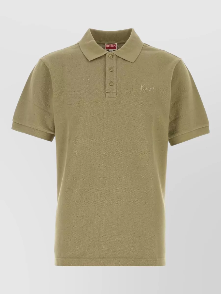 Kenzo piqué polo shirt