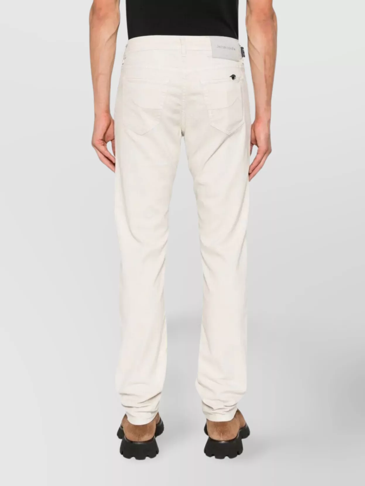Jacob Cohen Slim Fit Five Pocket Trousers