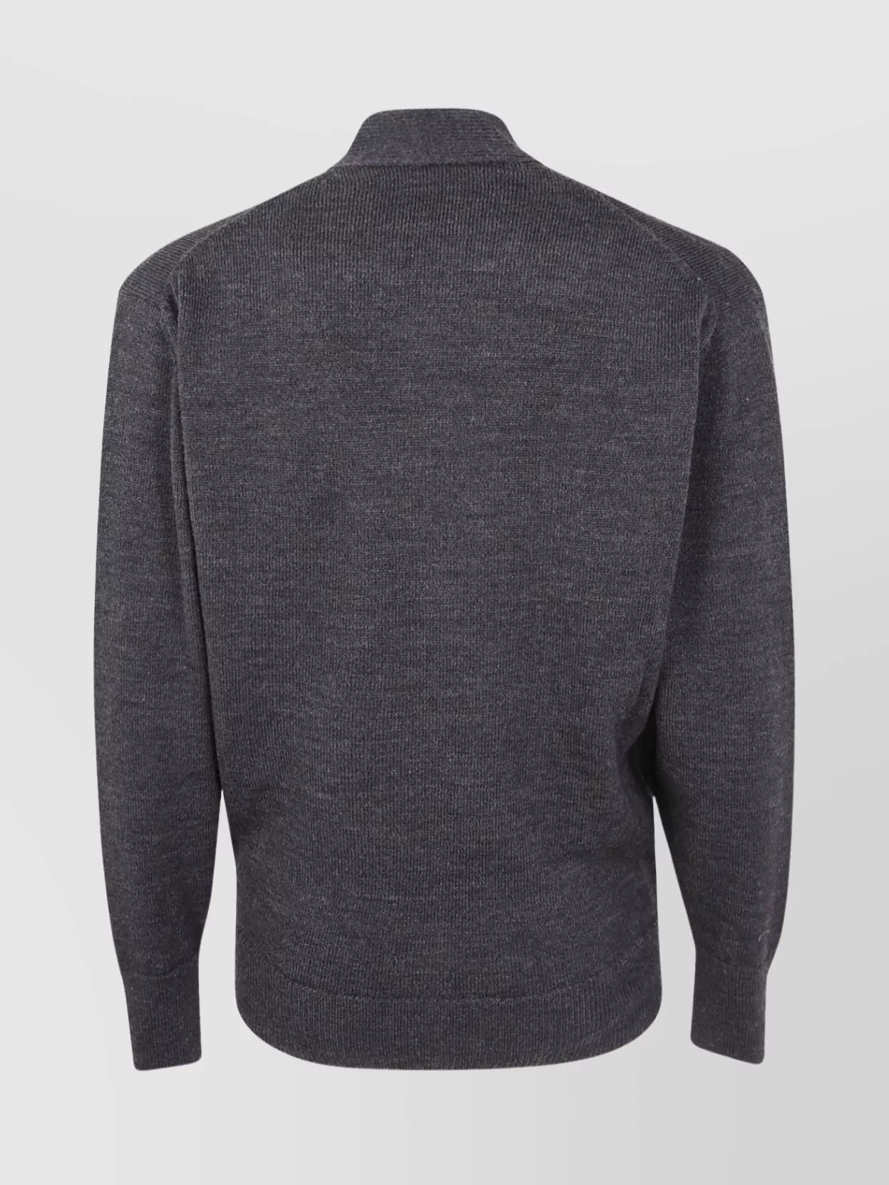 Lemaire Hooded Wrap Cardigan Button Detail